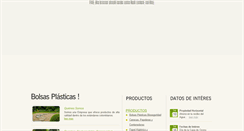 Desktop Screenshot of incolplas.com.co